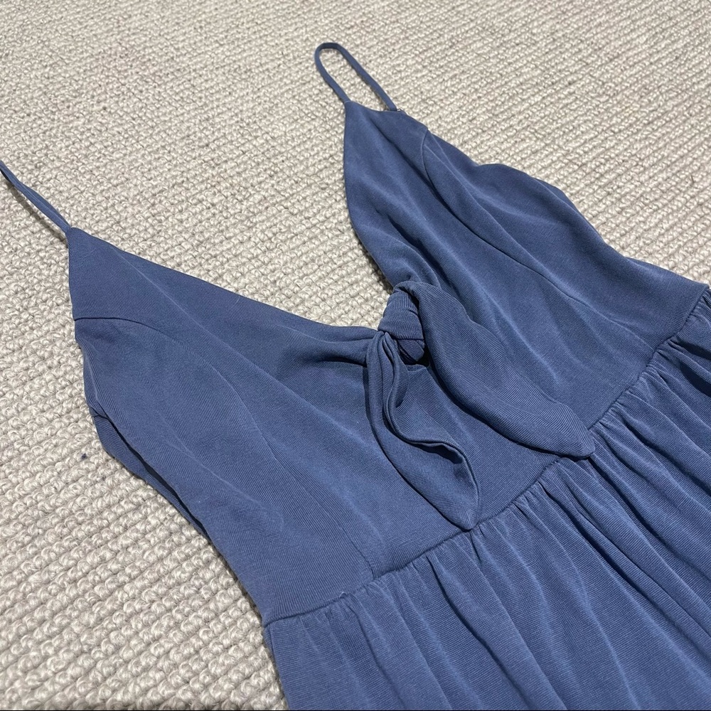 Urban Outfitters Martha Wide-Leg Jumpsuit in Blue (XS) - Picture 6 of 7